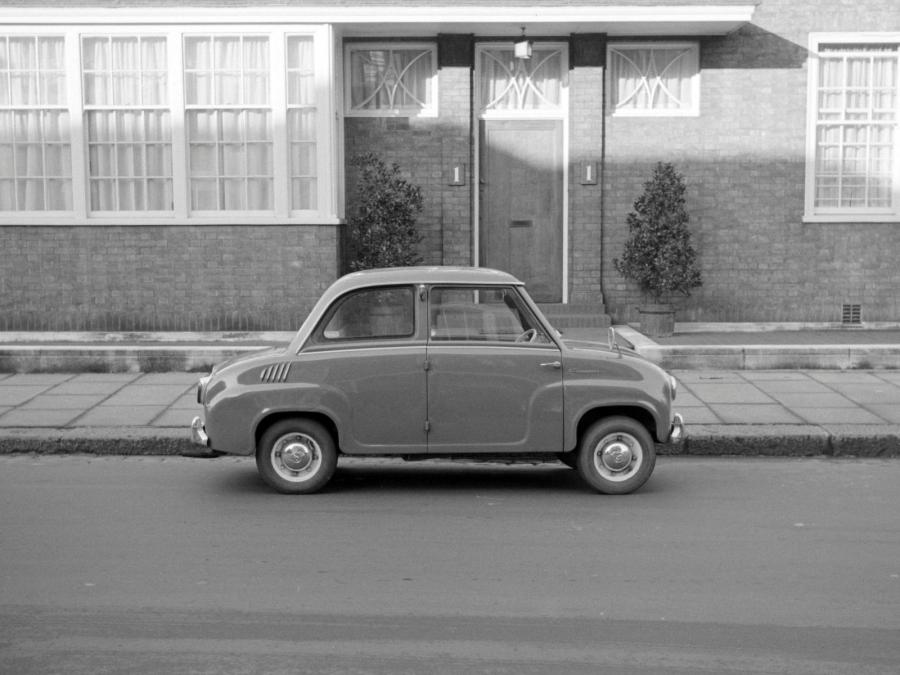  Goggomobil T 300 1955 года  (UK) (фото 5 из 5)